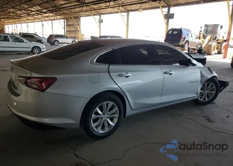 2022 Chevrolet Malibu Lt из США, поврежденный, VIN 1G1ZD5ST2NF123733